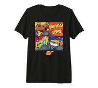 Blaze and The Monster Machines Monster Truck Birthday Crew Camiseta Premium