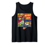 Blaze and The Monster Machines Monster Truck Birthday Crew Camiseta sin Mangas