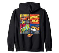Blaze and The Monster Machines Monster Truck Birthday Crew Sudadera con Capucha