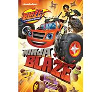 Blaze and the Monster Machines: Ninja Blaze – DVD – USA