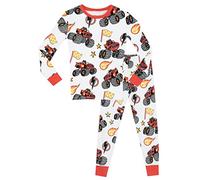 Blaze and The Monster Machines Pijama Niño | Pijamas de Niños Algodón | Pijama Infantil Monster Truck