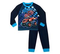Blaze and the Monster Machines Pijama para Niños Multicolor 7-8 Años