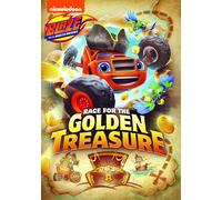 Blaze and the Monster Machines: Race for the Golden Trea (DVD) (Importación USA)