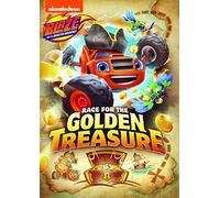 Blaze And The Monster Machines: Race For The Golden Treasure [USA] [DVD]