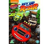 Blaze and the Monster Machines: Rev Up and Roar [DVD] [2016] UK-Import, Sprache-Deutsch, Englisch