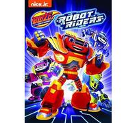 Blaze And The Monster Machines: Robot Riders [USA] [DVD]