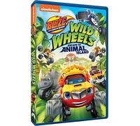 Blaze and the Monster Machines: Wild Wheels Escape to Animal Island [USA] [DVD]