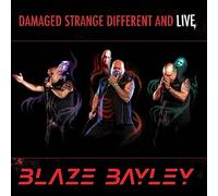 Blaze bayley - Damaged strange different and live [Vinilo]