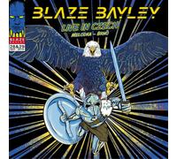 Blaze Bayley Live in Czech: Melodka - Brno - 28th & 29th September 2019 (CD)