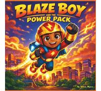 BLAZE BOY AND THE POWER PACK: A Superhero Adventure About Kindness, Courage, and the Power to Help| superhero | action-adventure| boys picture book ... Pages| Size 8.5 x 8.5 (CHILDRENS BOOKS -AA)