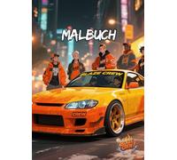 Blaze Crew - Das Racing Malbuch für Kinder: Hochwertige Design-Rennautos und Hintergründe zum Ausmalen - Für Jungs & Mädchen ab 5 Jahren (Blaze Crew- Die Racing-Malbuch-Reihe)