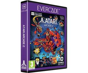Blaze Entertainment Evercade Atari Arcade 2 Retro Cartucho Multijuego Blanco