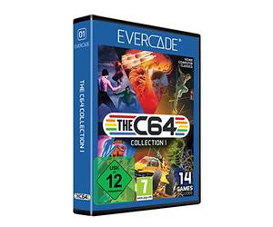 Blaze Entertainment Evercade The C64 Collection 1 Cartridge 1 - Blue Collection
