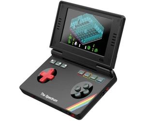 Blaze Entertainment The Spectrum Handheld Retro Pantalla IPS 25 Juegos Integrados Negra