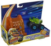 Blaze et les Monster Machines Fisher-Price Zeg Véhicule Lumière - Véhicule Effets Lumineux et Accessoire