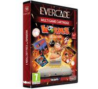 Blaze Evercade - Colección De Worms 1 - Cartucho N° 18 Nuevo En Blister