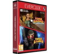 Blaze Evercade - Colección Tomb Raider 2 - Cartucho Evercade N°45 Nuevo Bajo Bl
