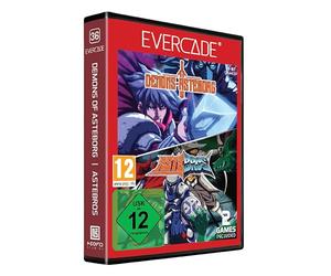 Blaze Evercade Demons of Asteborg/Astebros Cartucho