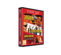 Blaze Evercade - Duke Nukem Collection 2 - Cartucho Evercade N°34 Nuevo Bajo Bli