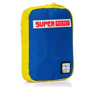 Blaze Evercade Hmt Super Pocket Fabric Case - Blue/Yellow ACC NUEVO