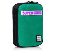 Blaze Evercade Hmt Super Pocket Fabric Case - Green/Black NUEVO