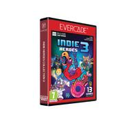 Blaze Evercade - Indie Heroes Colección 3 - Cartucho N 37 Nuevo en Blister