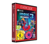 Blaze Evercade Indie Heroes Collection 3 Cartridge English NUEVO