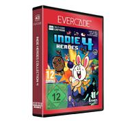 Blaze Evercade Indie Heroes Collection 4 Cartridge NUEVO