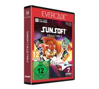 Blaze Evercade Sunsoft Collection 2 Cartridge English NUEVO