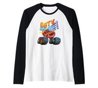 ¡Blaze Let's Blaze! Camiseta Manga Raglan