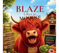 Blaze Likes to Moooo!: A Cheerful Rescue Story About a Little Cow with a Big Moo (Silly Goose)
