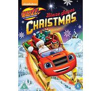 Blaze & Monster Machines: Christmas – DVD – Edición Reino Unido