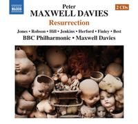 Blaze Peter Maxwell Davies: Resurrection (CD) Album (Importación USA)