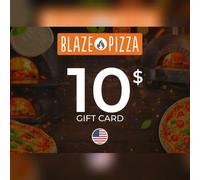 Blaze Pizza Gift Card 10 USD Key - UNITED STATES