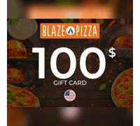 Blaze Pizza Gift Card 100 USD Key - UNITED STATES
