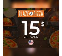 Blaze Pizza Gift Card 15 USD Key - UNITED STATES