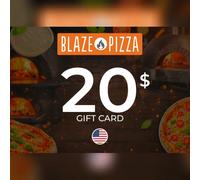Blaze Pizza Gift Card 20 USD Key - UNITED STATES