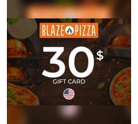 Blaze Pizza Gift Card 30 USD Key - UNITED STATES