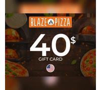 Blaze Pizza Gift Card 40 USD Key - UNITED STATES