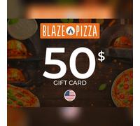 Blaze Pizza Gift Card 50 USD Key - UNITED STATES