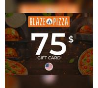 Blaze Pizza Gift Card 75 USD Key - UNITED STATES