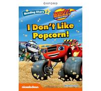 Blaze & the Monster Machines – Blaze: No me gustan las palomitas – con audio (Reading Stars)