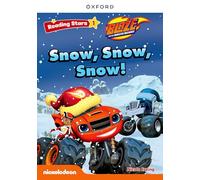 Blaze & the Monster Machine – Blaze Snow, Snow, Snow! con audio – Paquete MP3