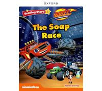 Blaze & the monster machine: Blaze The Soap Race + audio Blaze y los Monster Machines (Reading Stars)