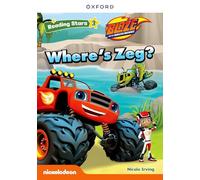 Blaze & the monster machine: Blaze Where's Zeg + audio Blaze y los Monster Machines