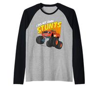Blaze & The Monster Machines Blaze (Hago MIS PROPIAS ACUERDAS) Camiseta Manga Raglan