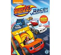 Blaze & The Monster Machines: Race In [Edizione: Regno Unito] [Reino Unido] [DVD]