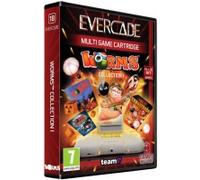 Cartucho Evercade Worms Collection 1 Retro standard
