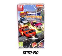 Blaze Y Las Máquinas Monstruo: Pilotos De Motor City - Juego Nintendo Switch