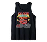 Blaze y Las máquinas monstruosas «Cute Blaze» Camiseta sin Mangas